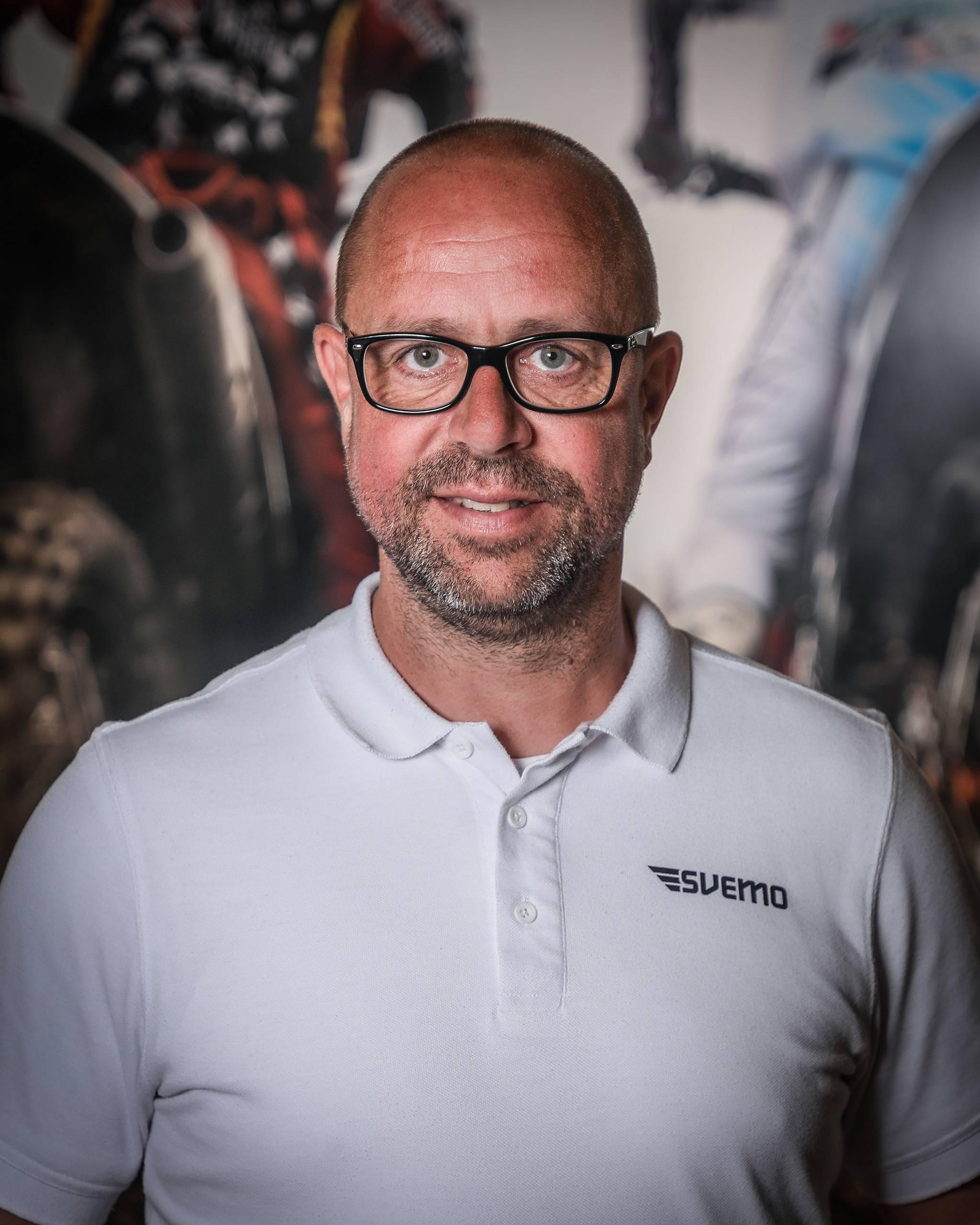 Profilbild sportchef för speedway, isracing, flat track och long track